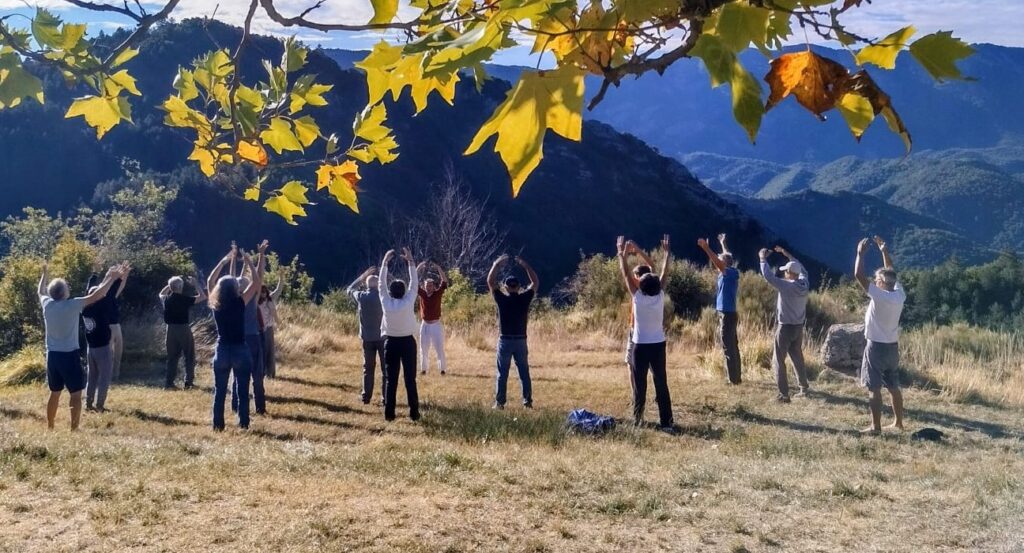 Qi gong et Gym douce à domicile, Manosque, Forcalquier. Philippe Assalit